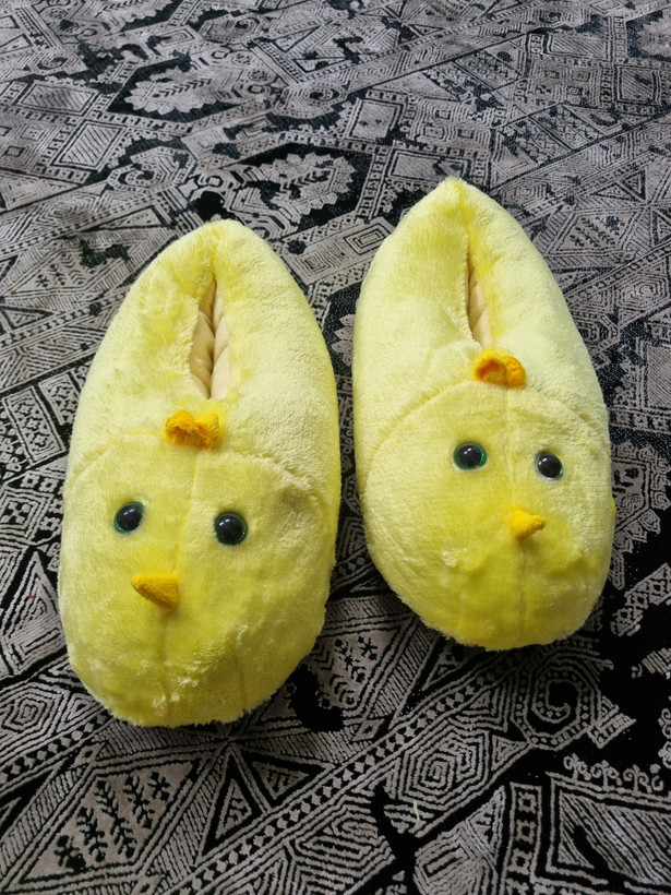 پاپوش عروسکی جوجه