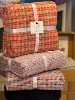 پتو تدی یکنفره ترک سایز 160×220 برندAbercrombie(ابرکرومبی)