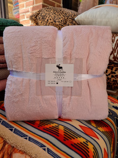 پتو تدی یکنفره ترک سایز 160×220 برندAbercrombie(ابرکرومبی)