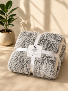پتو تدی یکنفره ترک سایز 160×220 برندAbercrombie(ابرکرومبی)