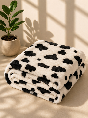 پتو تدی یکنفره ترک سایز 160×220 برندAbercrombie(ابرکرومبی)