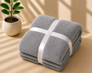 پتو تدی یکنفره ترک سایز 160×220 برندAbercrombie(ابرکرومبی)