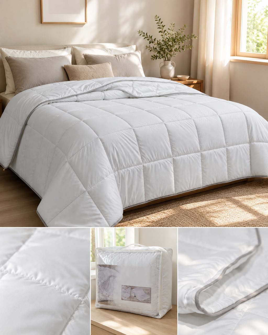 لحاف لایت دونفره ۲۰۰×۲۲۰