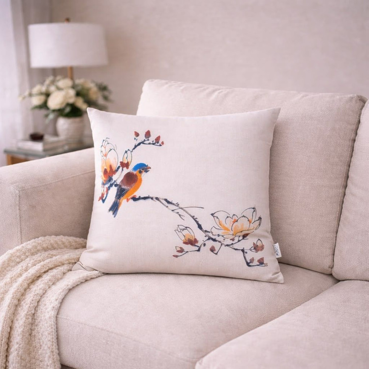 کوسن ترک چاپی جفتی 45×45 بدون الیاف