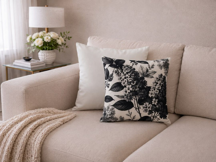کوسن ترک چاپی جفتی 45×45 بدون الیاف