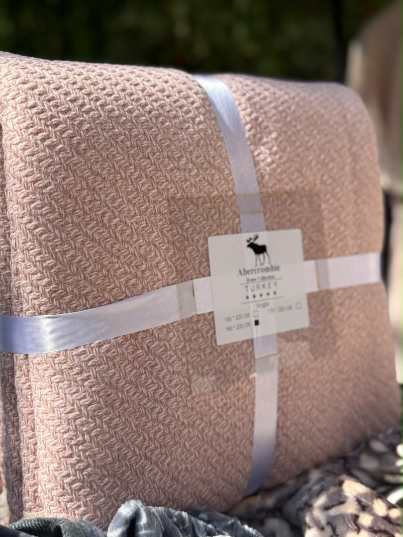 پتو تدی یکنفره ترک سایز 160×220 برندAbercrombie(ابرکرومبی)