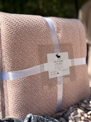 پتو تدی یکنفره ترک سایز 160×220 برندAbercrombie(ابرکرومبی)