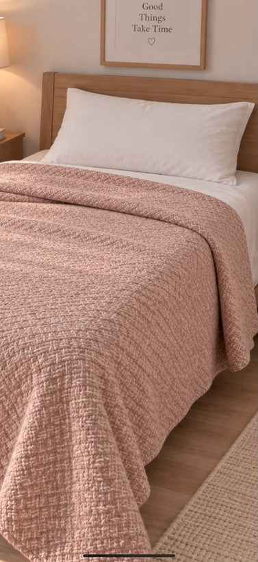 پتو تدی یکنفره ترک سایز 160×220 برندAbercrombie(ابرکرومبی)